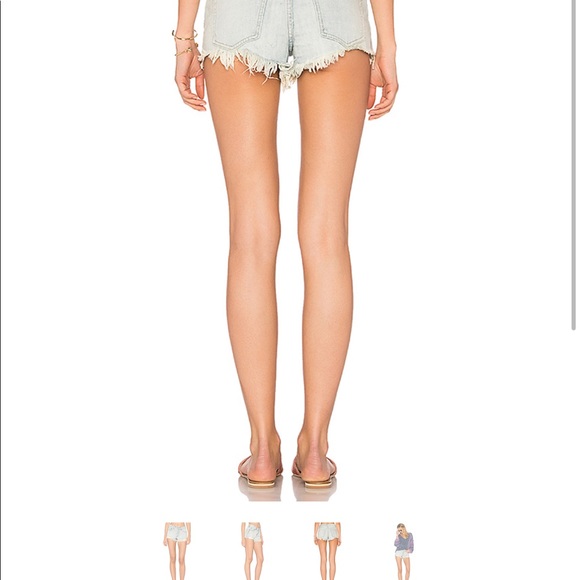NWT free people we the free Daisy Chain Lace Short - Picture 3 of 4